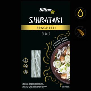 Bitters Shirataki Těstoviny Spaghetti 390 g