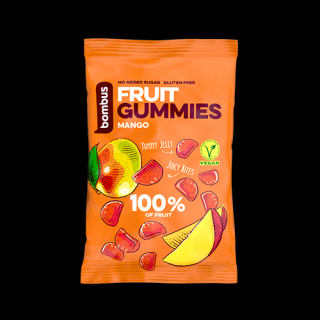 Bombus fruit gummies černý rybíz 35g