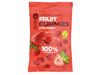 Bombus fruit gummies jahoda 35g