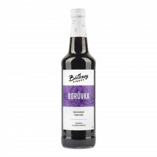 Borůvkový sirup 500ml