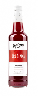 Brusinkový sirup 500 ml