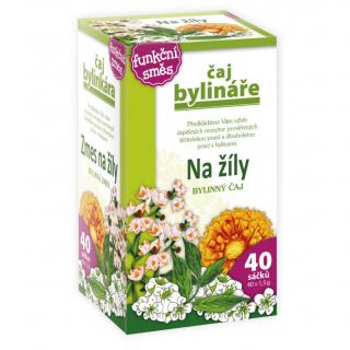 Bylinář Čaj Bylináře Na žíly 40x1.5g