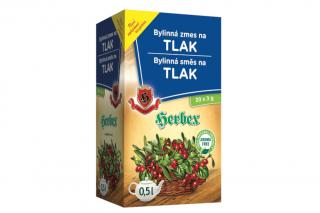 Čaj Bylinná směs na TLAK - Herbex 60g