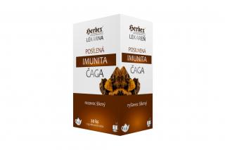 Čaj ČAGA posílení imunity - Herbex 20x3g