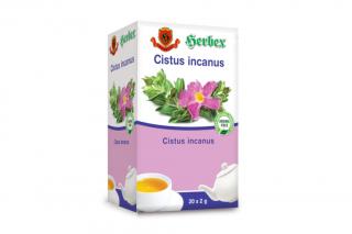 Čaj Cistus incanus - Herbex 20x2g