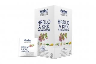 Čaj Hrdlo a krk - Herbex 20x1,5g