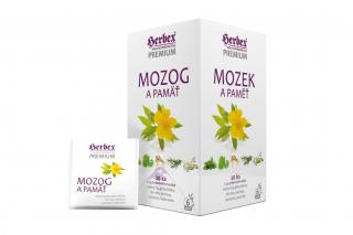 Čaj Mozek a paměť - Herbex 20x1,5g