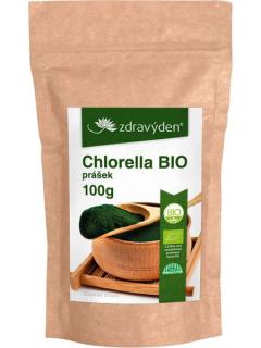 Chlorella BIO prášek 100g