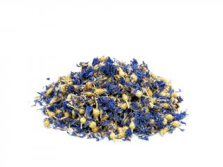 Chrpa polní květ s kalichem váha: 250g