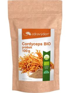 Cordyceps BIO prášek 100g