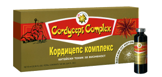 Cordyceps Complex ampule 10 x 10 ml
