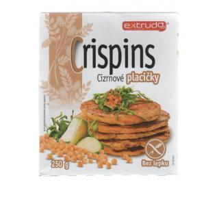 Crispins cizrnové placičky 250g