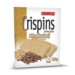 Crispins křehký plátek BIO pohankový s quinoou 100g