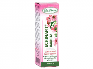 Dr. Popov echinafit imunita bylinné kapky  50ml