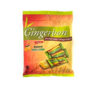 Gingerbon zázvorové bonbony s citronem a medem 125 g