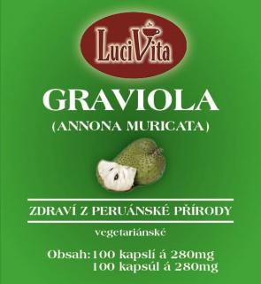 Graviola kapsle (100ks)