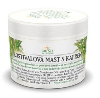 Gřešík Kostivalová mast s kafrem 50ml