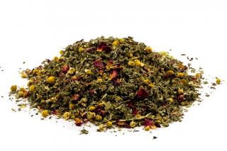 Herbářka - Bylinný čaj Poporodní splín váha: 250g