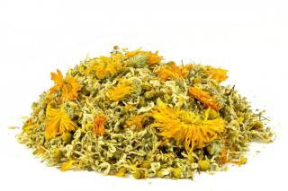 Herbářka - Bylinný čaj Ženský výtok a bělotok váha: 100g