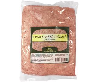 Himalájská sůl růžová jemně mletá 5000g