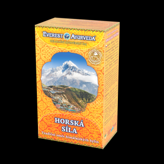 Horská síla Posiluje fyzickou výkonnost 100g