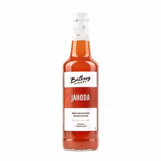 Jahodový sirup 500ml