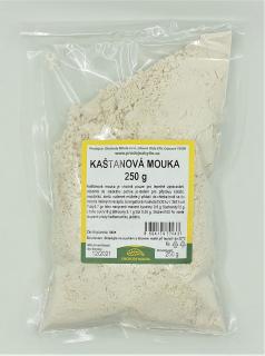 Kaštanová mouka váha: 250 g