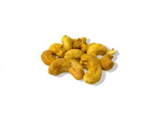 Kešu s kari pražené solené váha: 250g