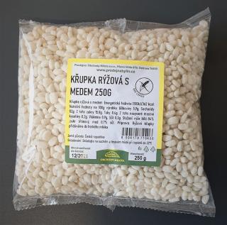 Křupka rýžová s medem 250g