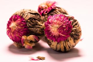 kvetoucí čaj – Flower Lychee Ball váha: 6g