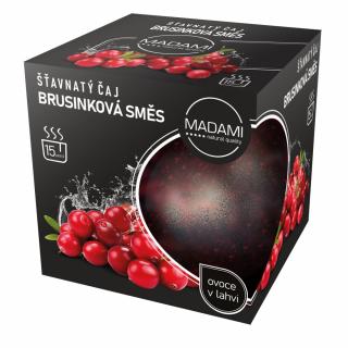 Madami Šťavnatý čaj Brusinková směs 500 g
