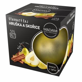 Madami Šťavnatý čaj Hruška se skořicí 500 g: