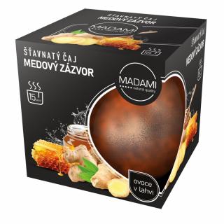 Madami Šťavnatý čaj Medový zázvor 500 g
