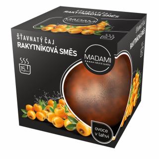 Madami Šťavnatý čaj Rakytníková směs 500 g