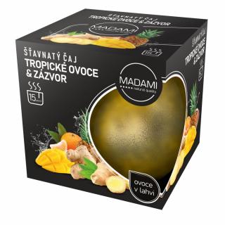 Madami Šťavnatý čaj Tropické ovoce & Zázvor 500 g