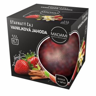 Madami Šťavnatý čaj Vanilková jahoda 480 g