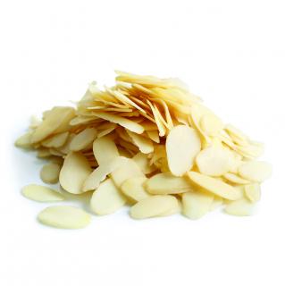 Mandle loupané plátky váha: 250g