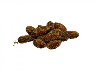 Mandle s příchutí hořčice váha: 250g