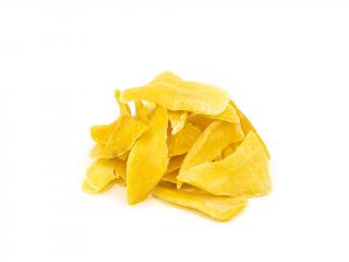 mango plátky sušené proslazené váha: 1000g
