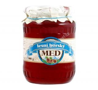 Med lesní horský 900 g
