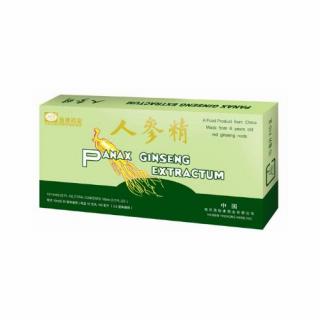 Meridian Panax Ginseng - Ženšen pravý ampule 10 x 10 ml
