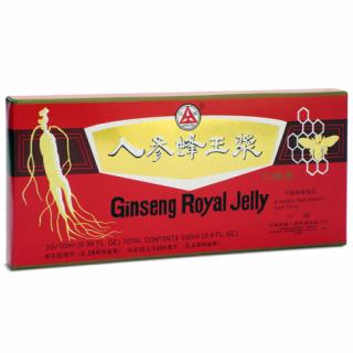 Meridian Ženšen s mateří kašičkou a schizandrou - Ginseng Royal Jelly ampule 10 x 10 ml