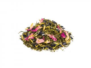 Modrý čaj Clitoria Magica - zelený čaj aromatizovaný váha: 100g