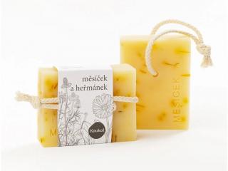 Mýdlarna Koukol Přírodní mýdlo měsíček a heřmánek
