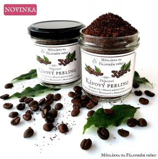 Mýdlárna na Pálavském vršku Kávový peeling