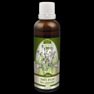 Naděje-Byliny Směs bylin na ledviny 50ml