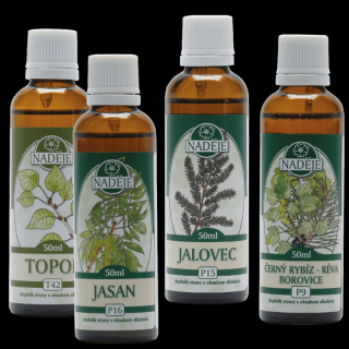 Naděje Doplněk z bylin pro posílení a podporu detoxikace Kód NK24