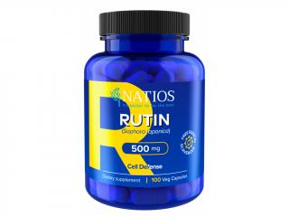 NATIOS Rutin, 500 mg, 100 veganských kapslí