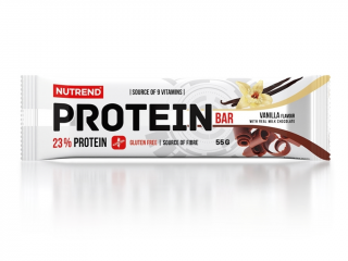 Nutrend protein bar vanilka 55 g