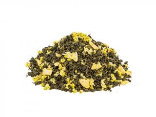 Oolong Peach - zelený čaj aromatizovaný váha: 100g